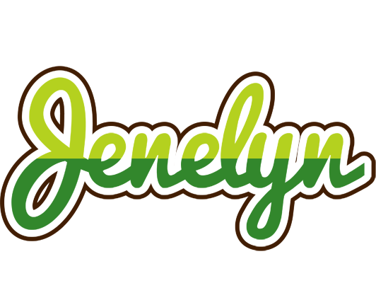 Jenelyn golfing logo