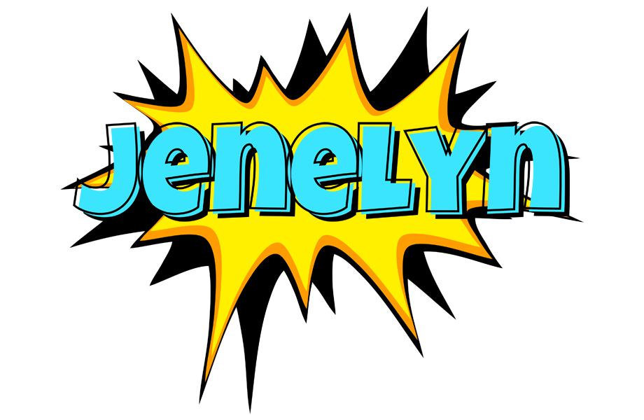 Jenelyn indycar logo