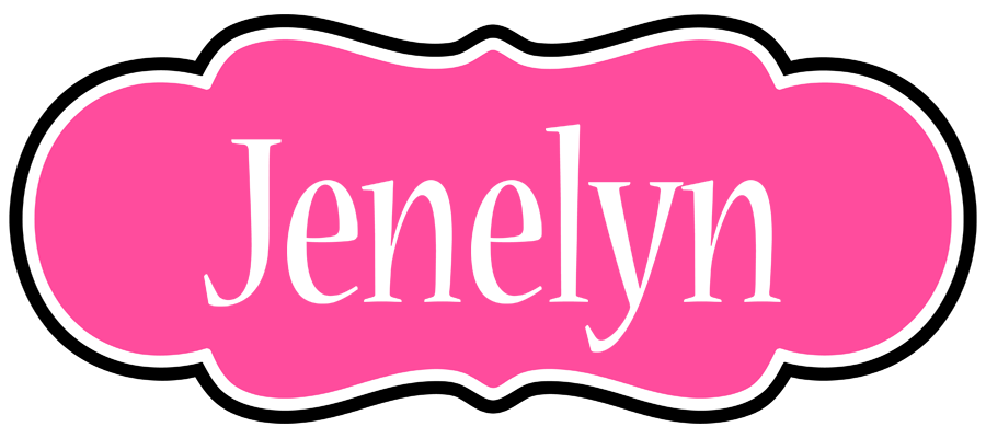 Jenelyn invitation logo