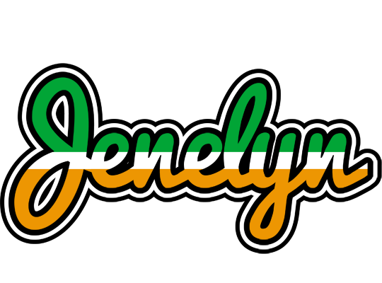 Jenelyn ireland logo