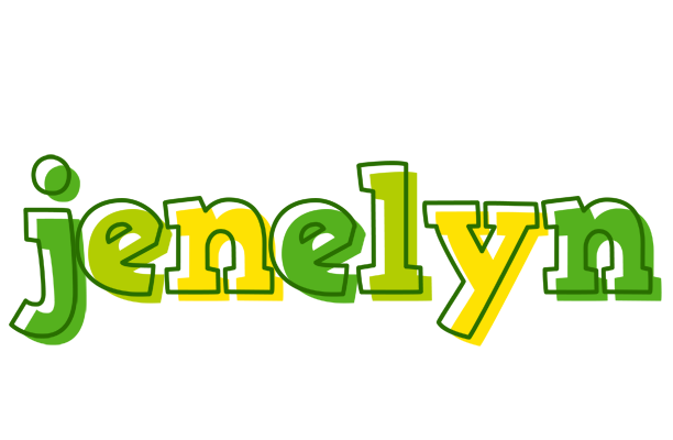 Jenelyn juice logo