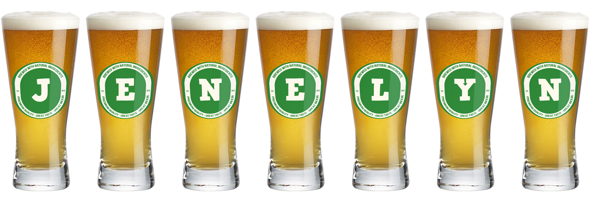 Jenelyn lager logo
