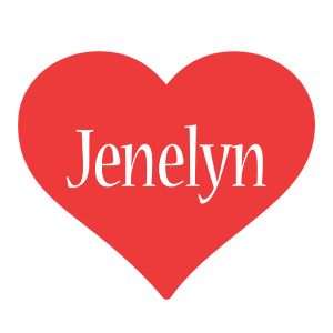 Jenelyn love logo