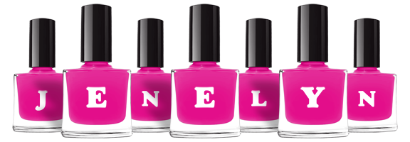 Jenelyn nails logo