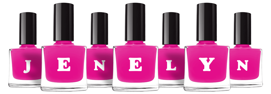 Jenelyn nails logo