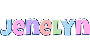 Jenelyn pastel logo