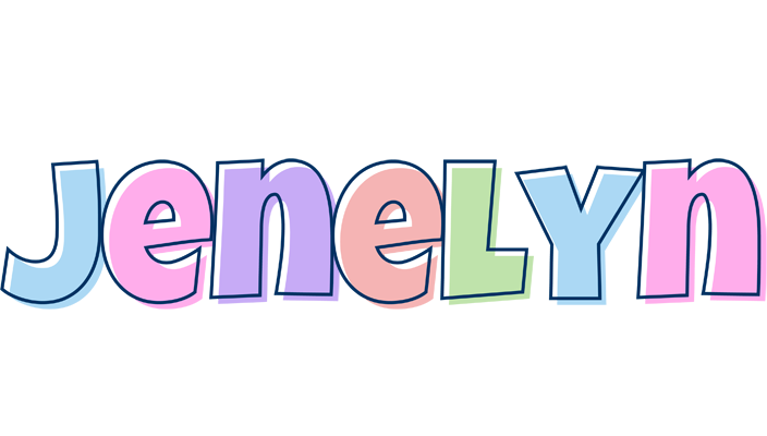 Jenelyn pastel logo