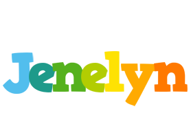 Jenelyn rainbows logo