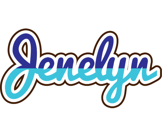 Jenelyn raining logo