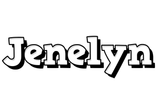 Jenelyn snowing logo