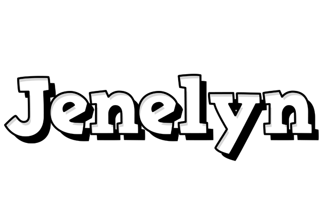 Jenelyn snowing logo
