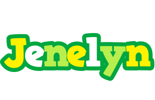 Jenelyn soccer logo