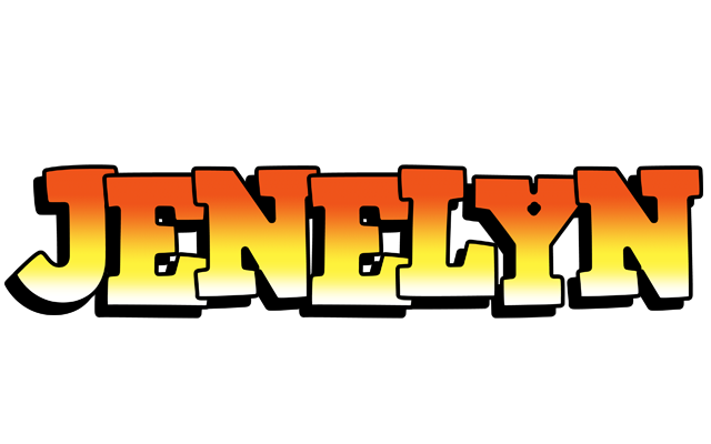 Jenelyn sunset logo