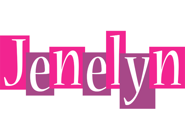 Jenelyn whine logo