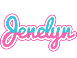 Jenelyn woman logo