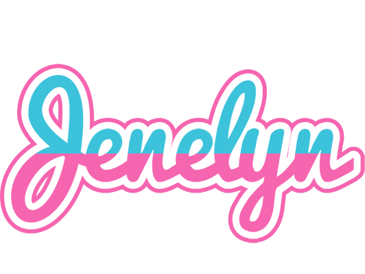 Jenelyn woman logo