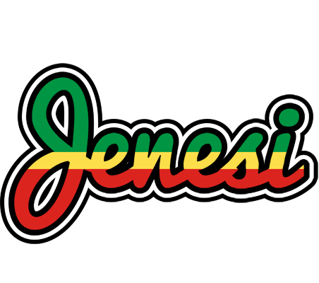 Jenesi african logo