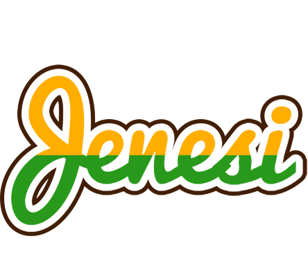 Jenesi banana logo