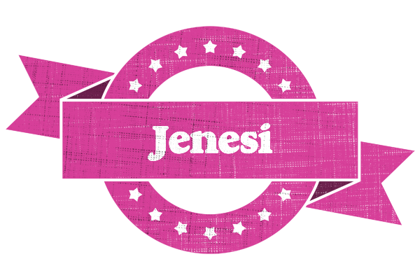 Jenesi beauty logo