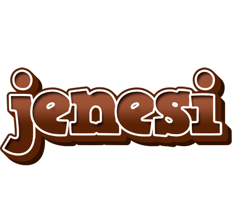 Jenesi brownie logo