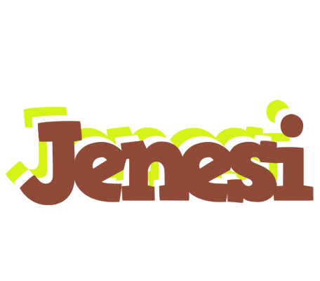 Jenesi caffeebar logo