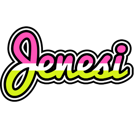 Jenesi candies logo