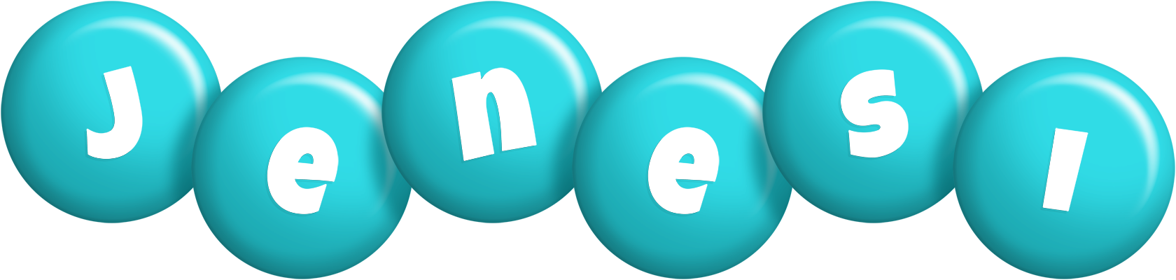 Jenesi candy-azur logo