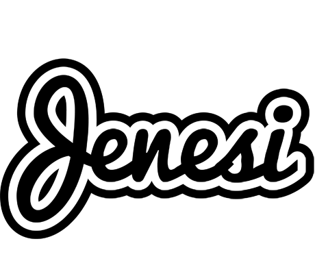 Jenesi chess logo