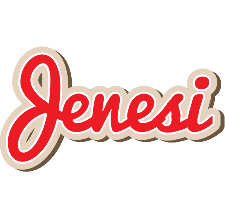Jenesi chocolate logo