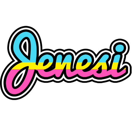 Jenesi circus logo