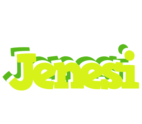 Jenesi citrus logo