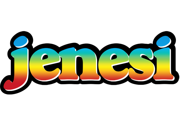 Jenesi color logo