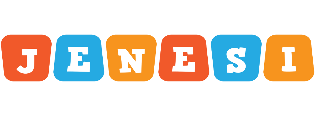 Jenesi comics logo