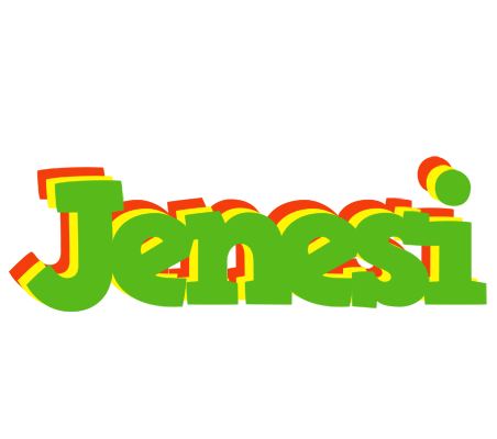 Jenesi crocodile logo