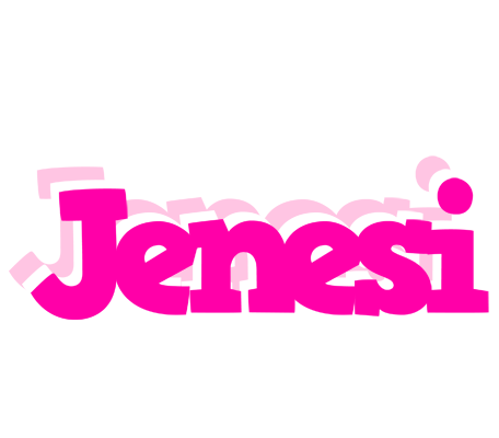 Jenesi dancing logo