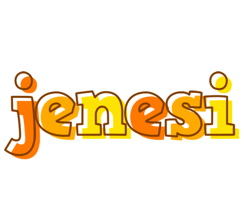 Jenesi desert logo