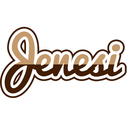Jenesi exclusive logo