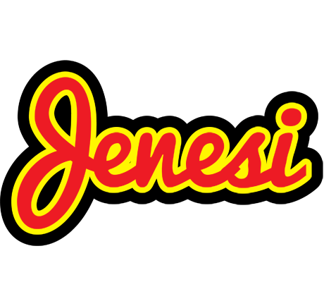 Jenesi fireman logo