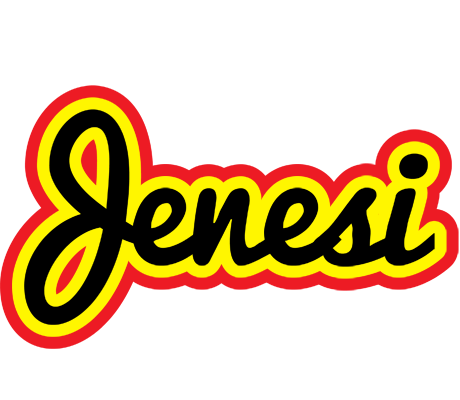 Jenesi flaming logo