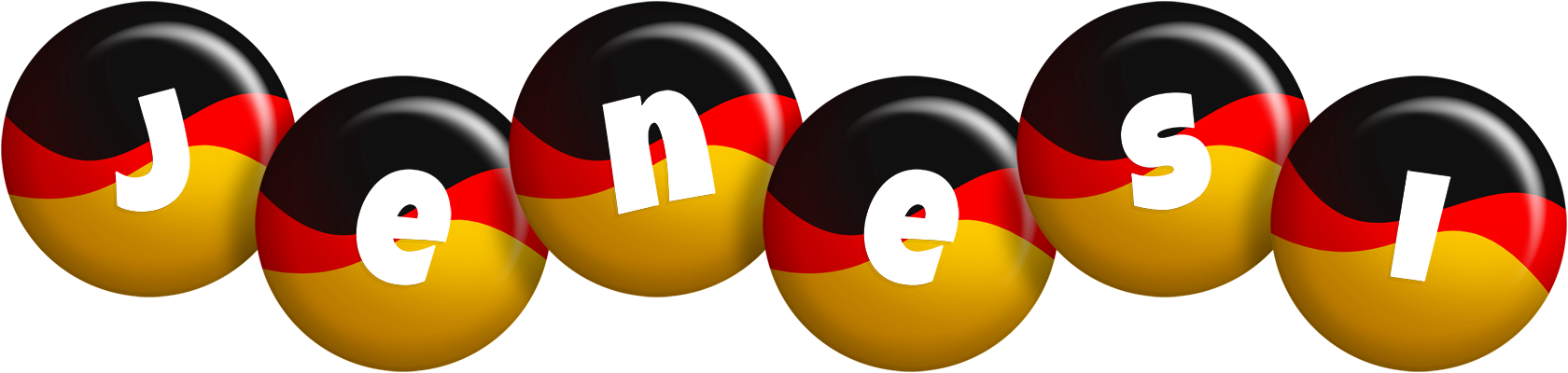 Jenesi german logo