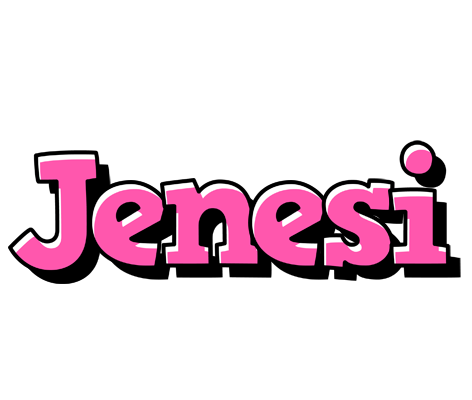 Jenesi girlish logo