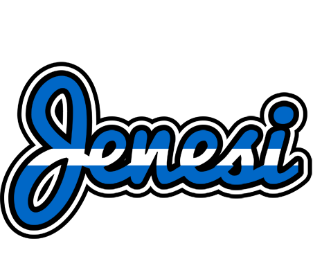 Jenesi greece logo