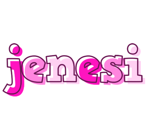 Jenesi hello logo
