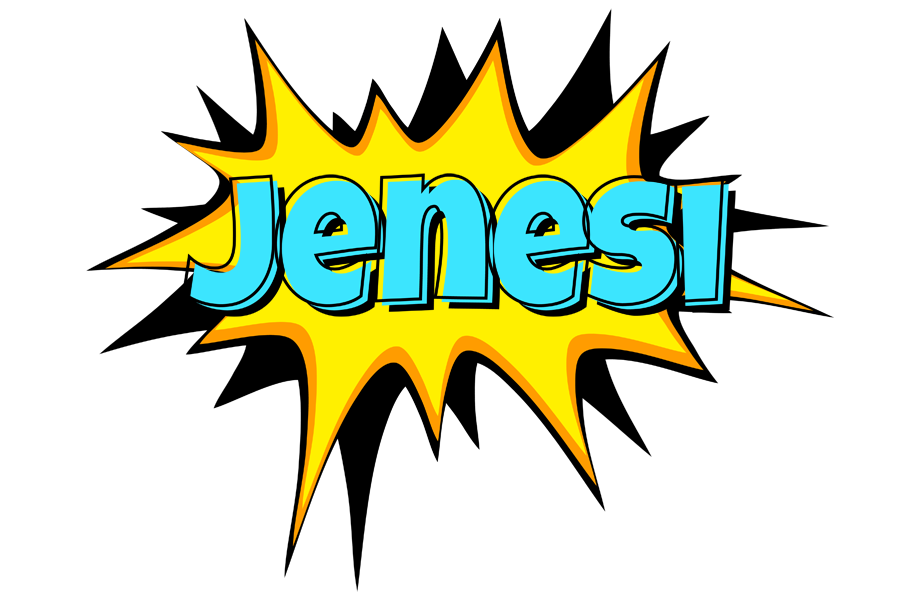Jenesi indycar logo