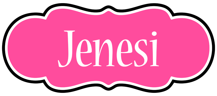 Jenesi invitation logo