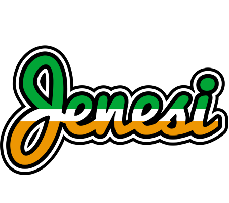 Jenesi ireland logo