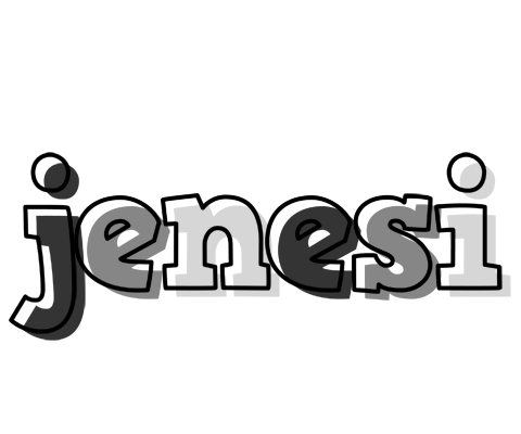 Jenesi night logo