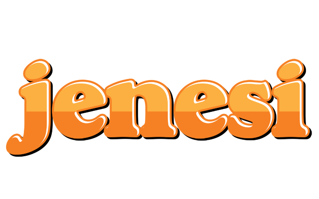Jenesi orange logo