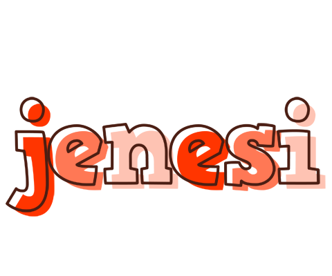Jenesi paint logo