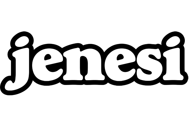 Jenesi panda logo